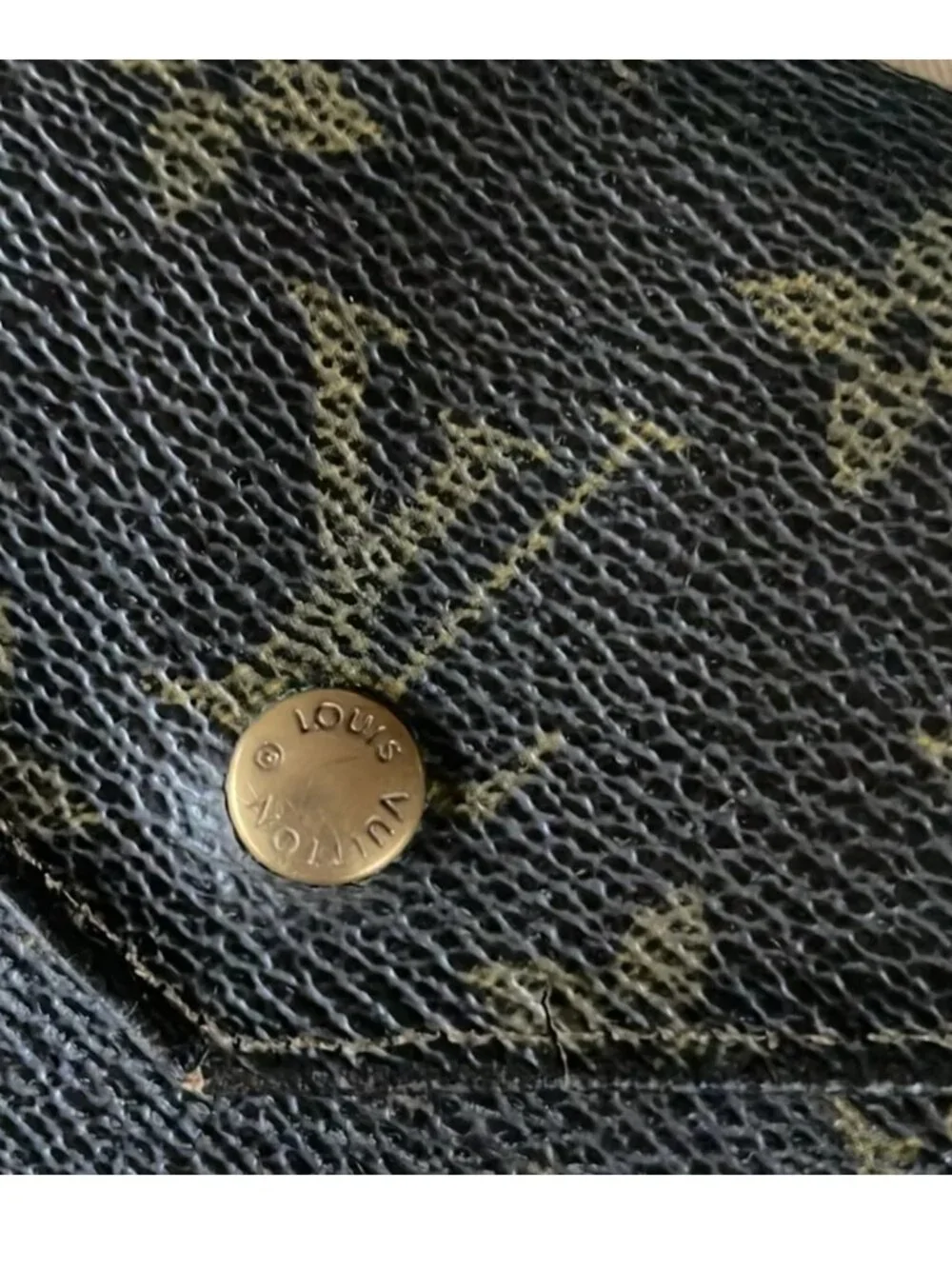 Louis Vuitton snap wallet Vintage